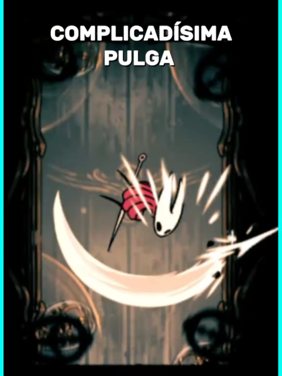 Pulga Complicada de Cámaras Corales en Silksong #silksong #hollowknightsilksong 🔥 Juegos más baratos en Eneba https://www.eneba.com/?af_id=Korosenai Así es cómo consigues esta complicada Pulga de Cámaras Corales en Silksong. Si usas mando, es mejor pulsar el botón hacia abajo. Si usas el Joystick te irás a los lados.