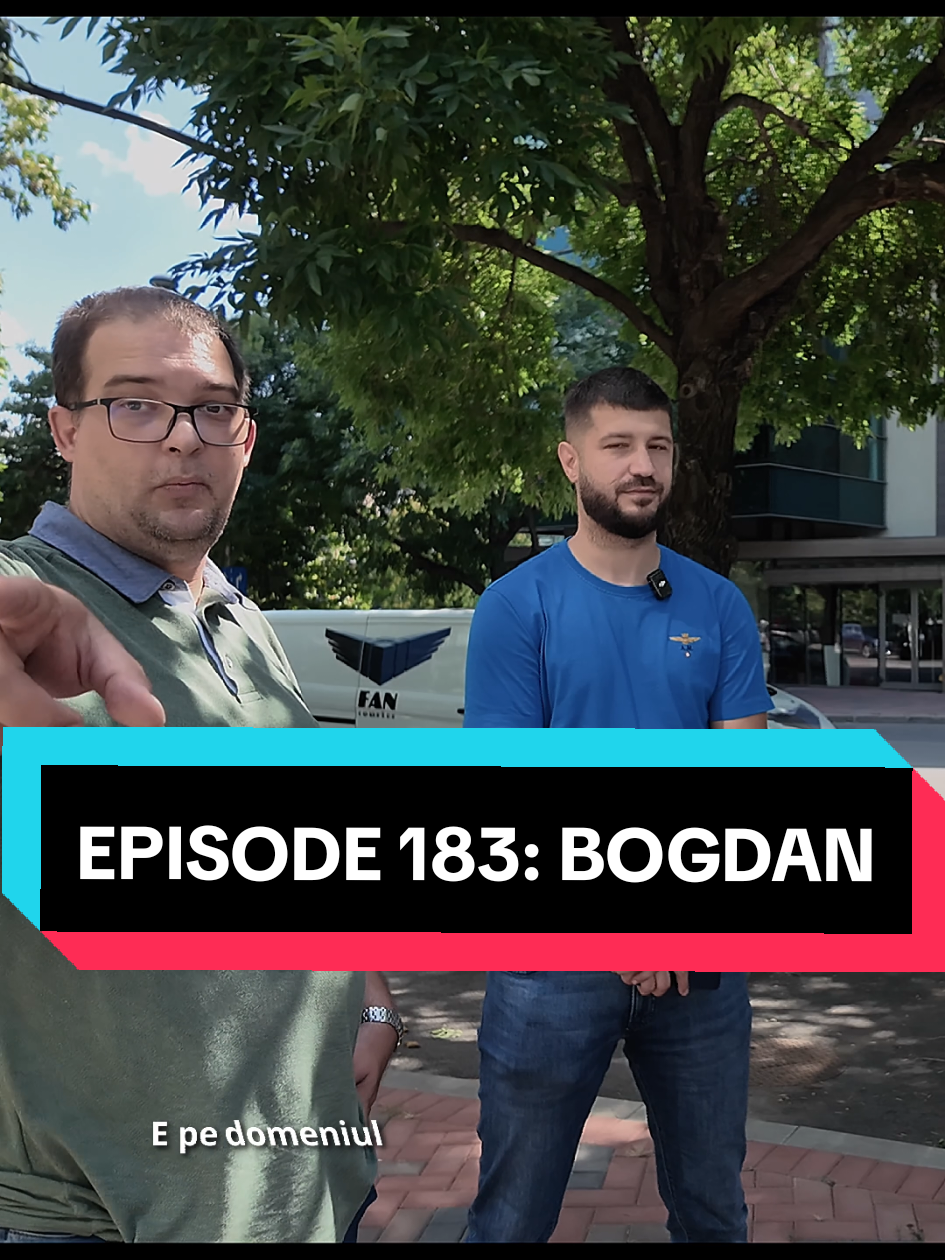 EPISODE 183: BOGDAN PERVERSUL Disponibil pe YouTube #justitiaruldeberceni 