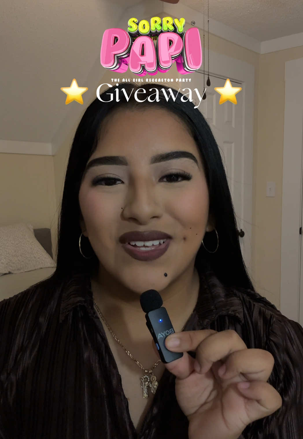 For the Nashville girlies ⭐️🪩 @Sorry Papi The Experience will be coming to SkyDeck at 5055 Broadway Pl Nashville, TN 37203 on 10/24/25 with special guest @Paloma Mami  🎟️ Pre Sale 9.18.25 🎟️ On sale 9.19.25 🔗 SorryPapi.com ⭐️Giveaway Rules⭐️ - Like this post  - Must follow me & sorrypapitour  - Must Tag your +1 bestie ( the more tags the more entries 😉)  - Repost video ( extra point, optional)  Winner will be contacted via DM on 10/17/25 good luck girlies 🤍 #SorryPapi #NoBoysAllowed #PalomaMamixSorryPapi #nashville #nashvilletn 