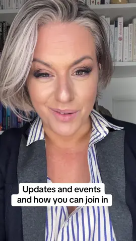 Tonight’s masterclass is on anxiety in perimenopause and please pop me a message if you want any info on that, the periweight challenge or would like to know more about live events. Thanks 🙏🏼 #anxietyinperimenopause #womenempowermentevent #perimenopause #perimenopausesupport #kategrosvenor 