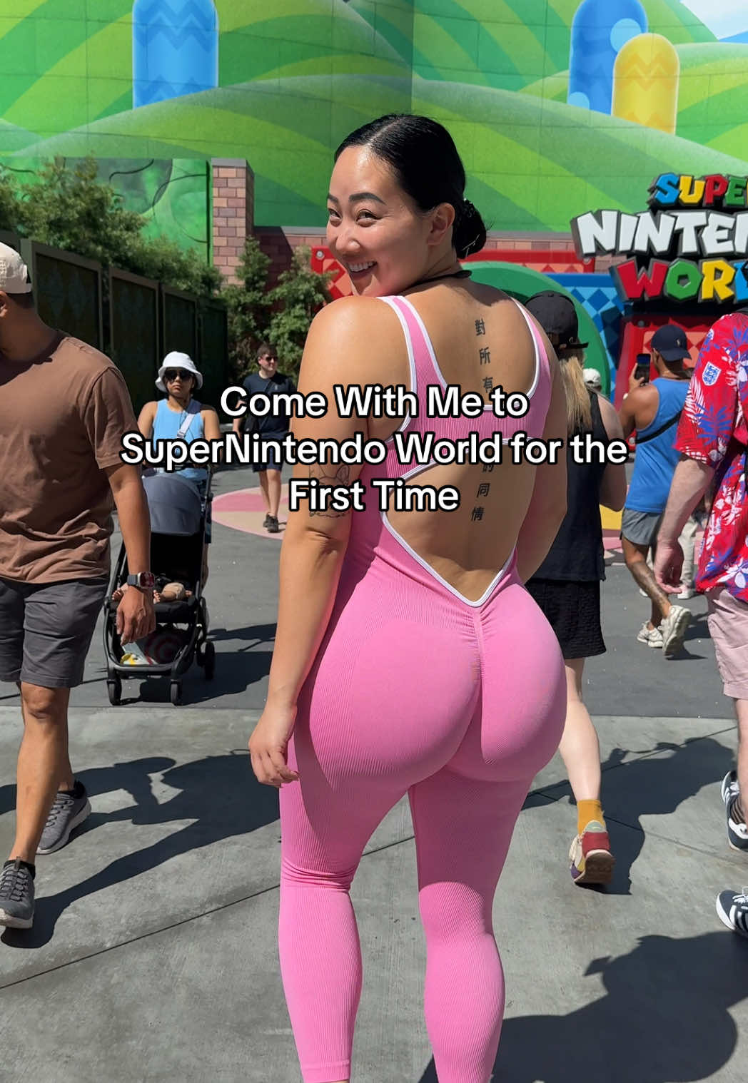 It was a ✨DREAM COME TRUE ✨ #supernintendoworld #gaming #universalstudios #themepark #losangeles