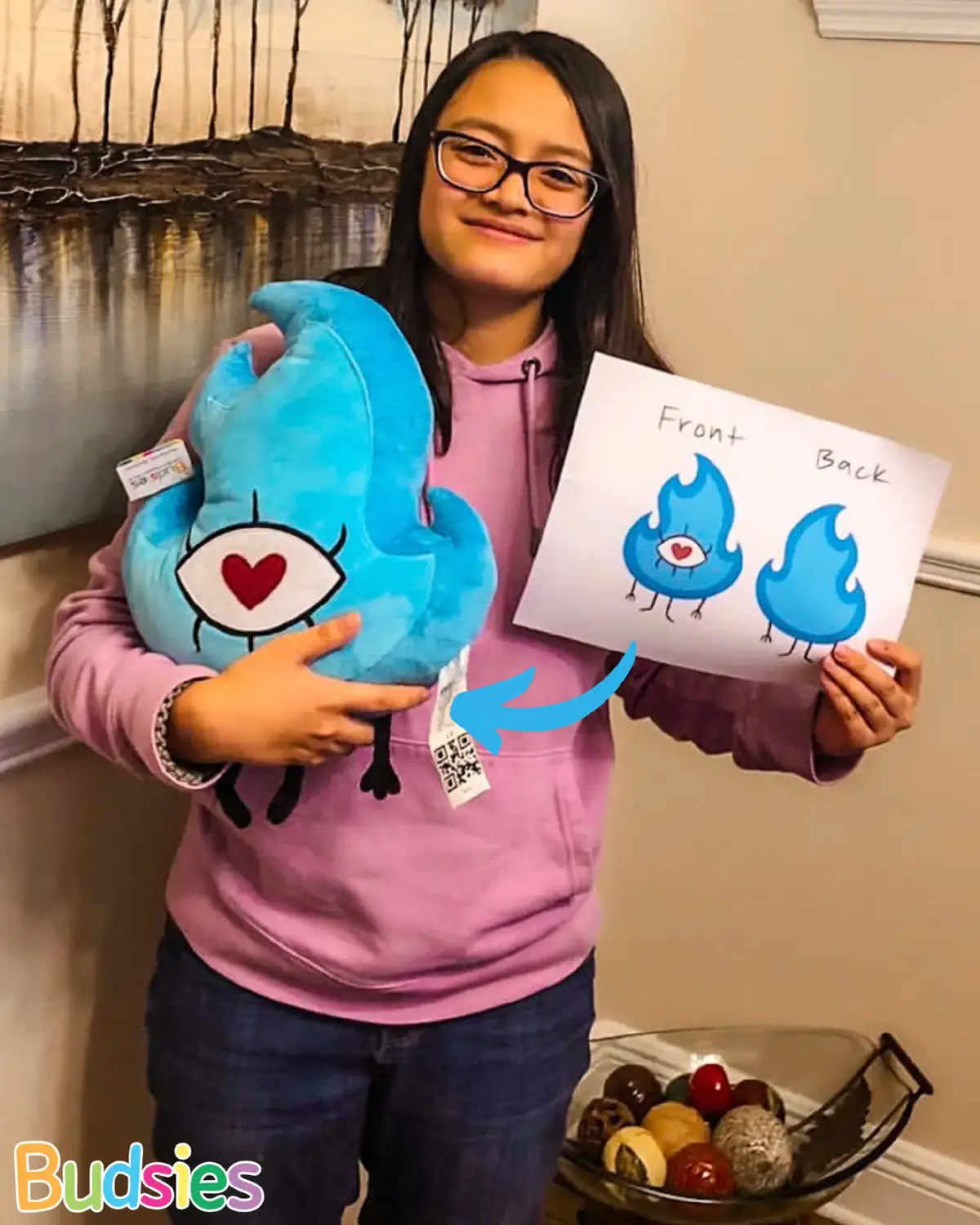 How awesome are these plushies! Budsies happiness Budsies create have no age limit, they're for all artists of all ages! #budsies #originalcharacters #custom #awesome #artist 