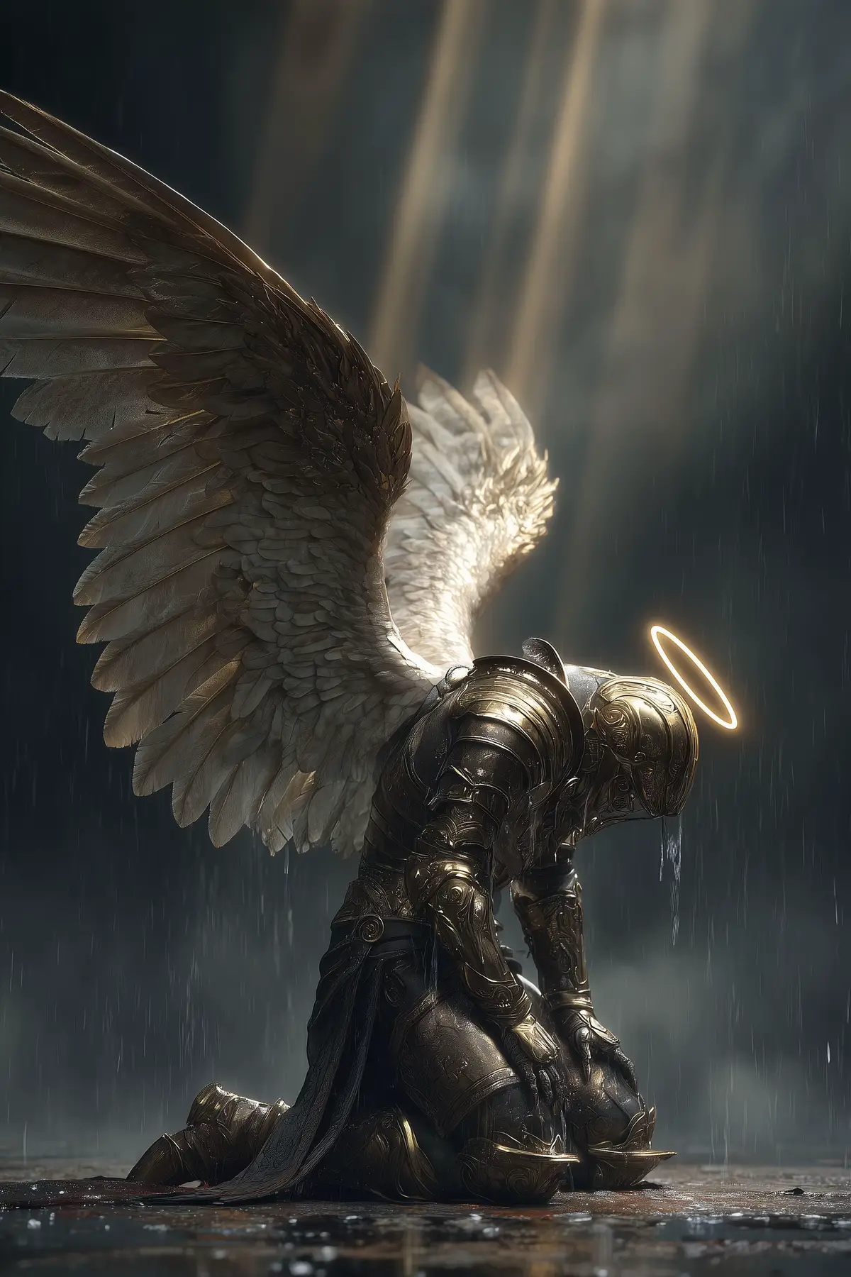 #wallpaper #4k #god #angel 