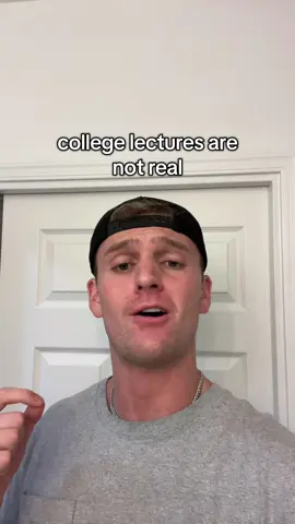 college ain’t real #college #lecture #class #funny #fyp 