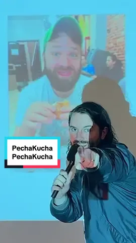 🗣 PechaKucha PechaKucha (noun): A PechaKucha ABOUT PechaKuchas. Japanese for “chit-chat” (ぺちゃくちゃ), a PechaKucha is a style of fast-paced, energetic, highly visual slideshow presentation. Slides advance automatically, and presenters have a matter of seconds to talk the audience through each slide.  Slides may include artwork, creative process, or anything that inspires the presenter. Like Brandon said: PechaKuchas don’t have to be about anything, they can be about everything! YOU’RE INVITED: Join us for our upcoming Community PechaKucha to enjoy presentations from VisArts’ community of artists. 📆 Fri, Sept 26, 5–7pm 📍 Visual Arts Center of Richmond 🎟️ Free + open to the public #rva #richmondva #pechakucha #rvatok 