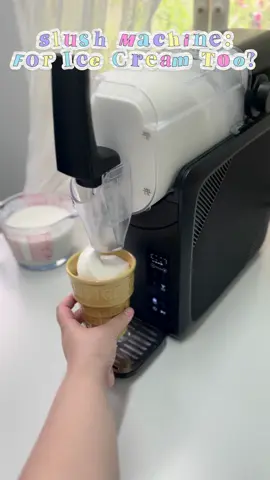 Slush Machine:For Ice cream too⁉️#DIY #slush #slushie #slushy #icecream #fyp #fresh #frozen #yummy 
