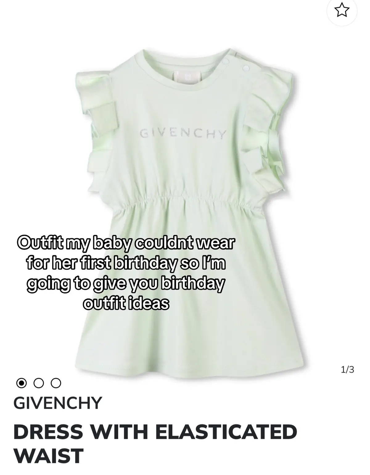 🫖 was so tea , but the shoes Burberry don’t make them in her size that made me so sad 🥹 #fyp #1stbirthday #outfitideas #babyoutfit #outfitinspo 