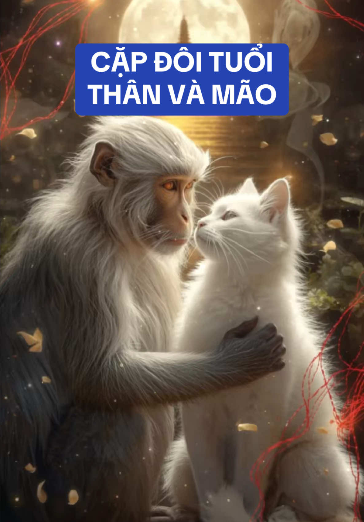 Cặp đôi Tuổi Thân và Tuổi Mão #tuoithan #tuoimao #tuvi12congiap #phongthuytamlinh 