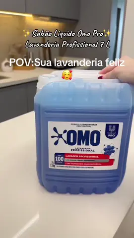 ✅ Roupas limpas, cheirosas e sem esforço! ⏳ Estoque limitado! Corre antes que acabe! 💬 Comenta “QUERO” e garanta a sua! . . . . . . . #itensdecasa #gastandopouco #donasdecasa #lavaroupas #omo 