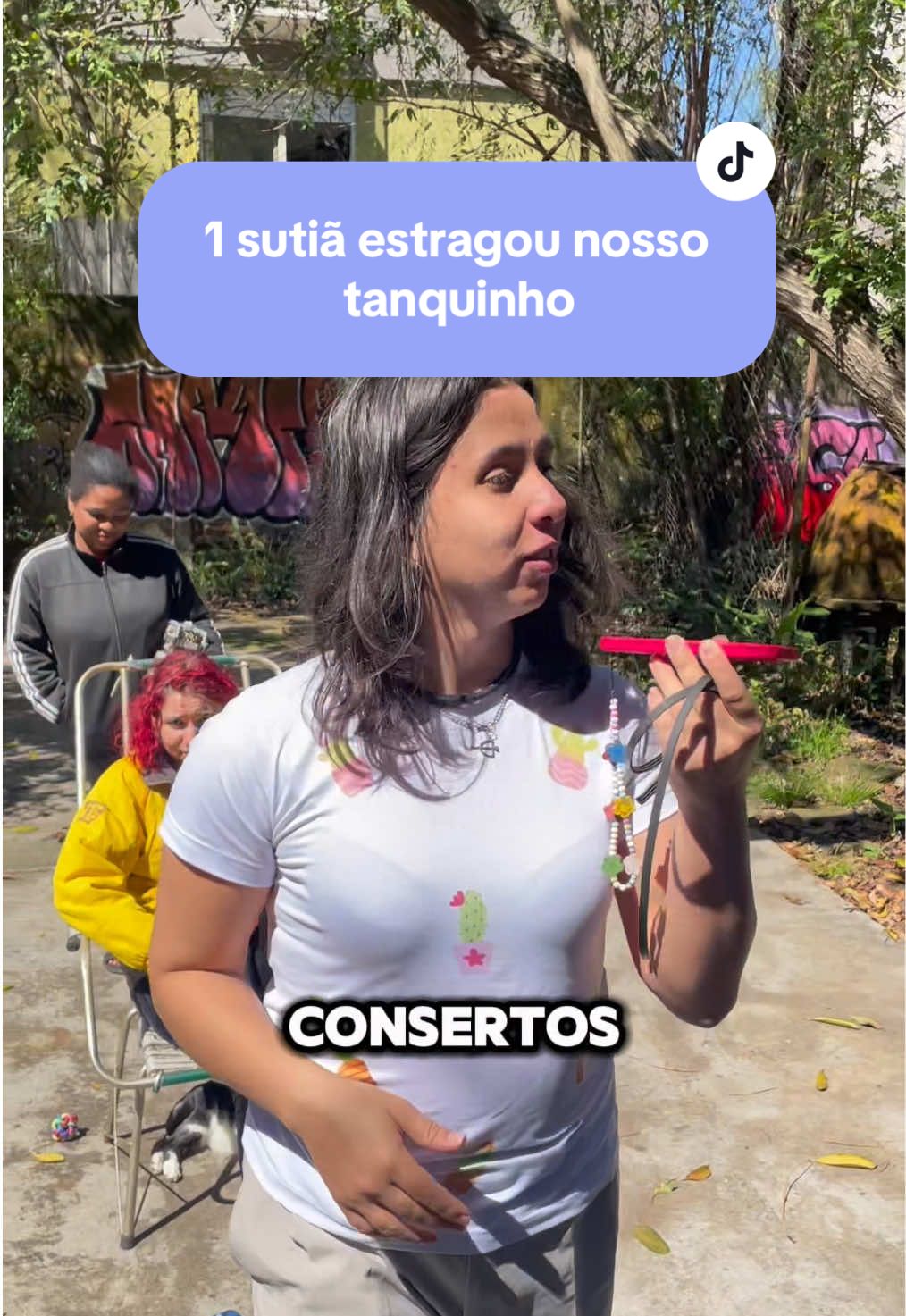 Será que foi o sutiã mesmo? 🤷 #ceupa #casadeestudante #republica #estudante #vidadeestudante #reformadecasa #moradiaestudantil #lavadora