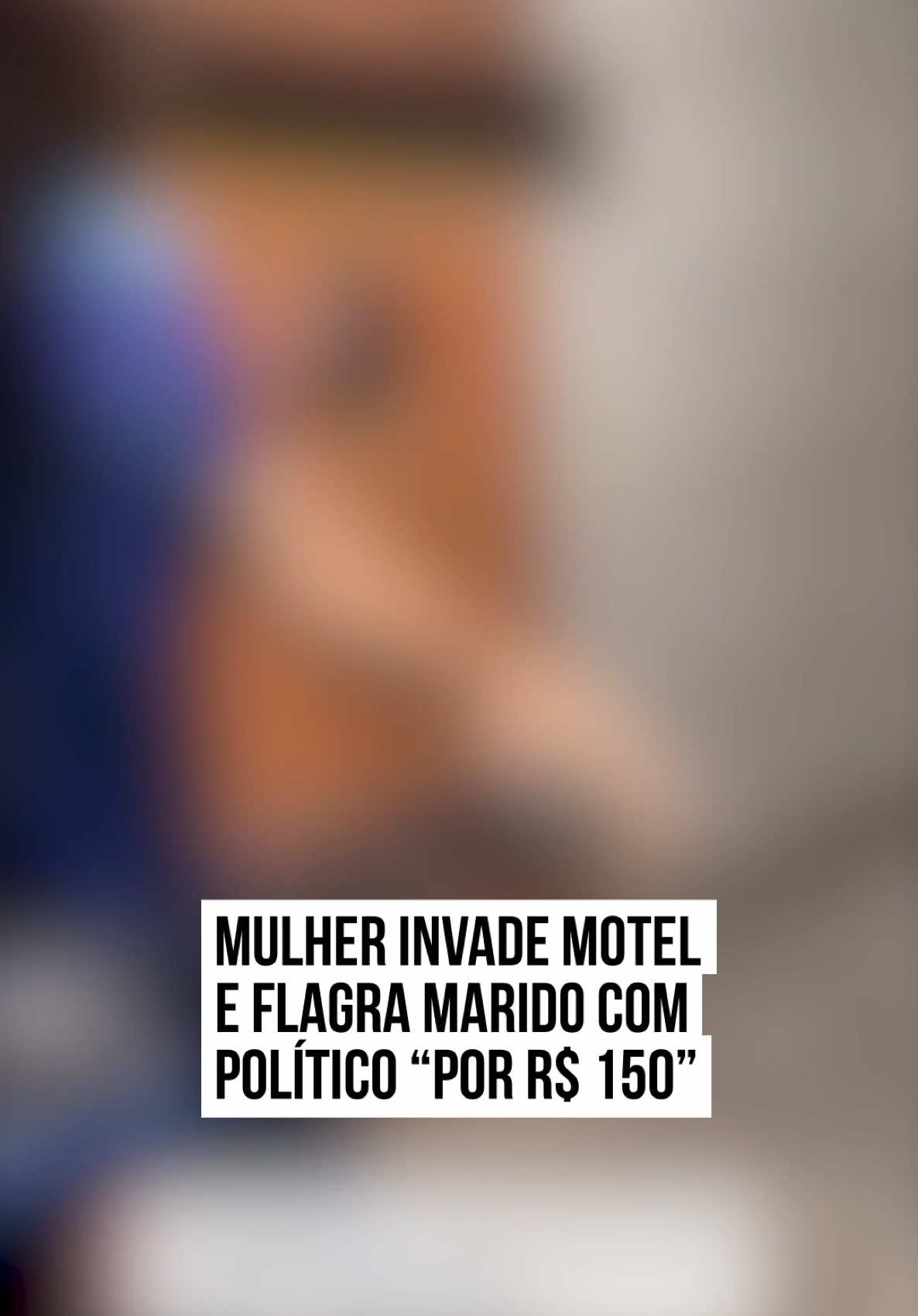 Uma mulher, desconfiada do comportamento do marido, decidiu segui-lo e acabou flagrando-o em um motel na Cidade da Esperança (#RN), na noite desta segunda-feira (9/9). Ele estava acompanhado de um ex-candidato a vereador de #Natal. Antes do flagrante, a esposa já havia clonado o aplicativo de mensagens do companheiro e descoberto indícios da suposta traição. No motel, ela esperou o momento certo, arrombou a porta do quarto e se deparou com os dois homens de roupas íntimas. Ao confrontar o marido, disparou: “Por R$ 150, é? Foi bom aí? Foi gostoso?”. Segundo a mulher, o companheiro teria aceitado o valor oferecido pelo ex-candidato para manter a relação s3xual. #TikTokNotícias 
