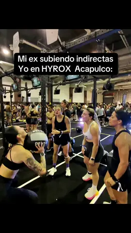 Hyrox > cualquier drama 🙌🔥 #Hyrox #HyroxAcapulco #Fitness #gymhumor #hyroxtraining 