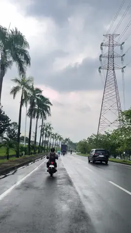cikarang after rain #cikarang 