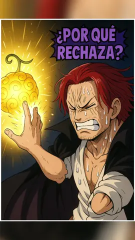 ¿Por qué Shanks RECHAZA las frutas del diablo? #onepiece #anime