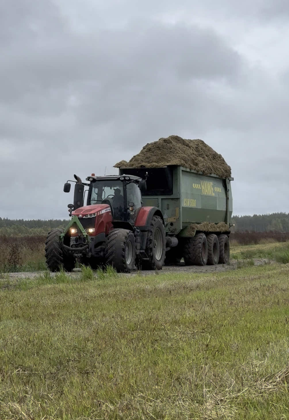 Farmers…🚜🌾#finland #masseyferguson #nofarmsnofood #silage #rehua #fry #farming #johndeere #newholland #infinity 