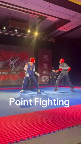 Timing Martial Arts Test | Men’s Point Fighting | Let’s see who scores first #martialarts #taekwondo #amerikick 