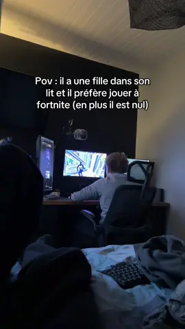 Nan mais sérieux.. #humour #fortnite #girlfriend 