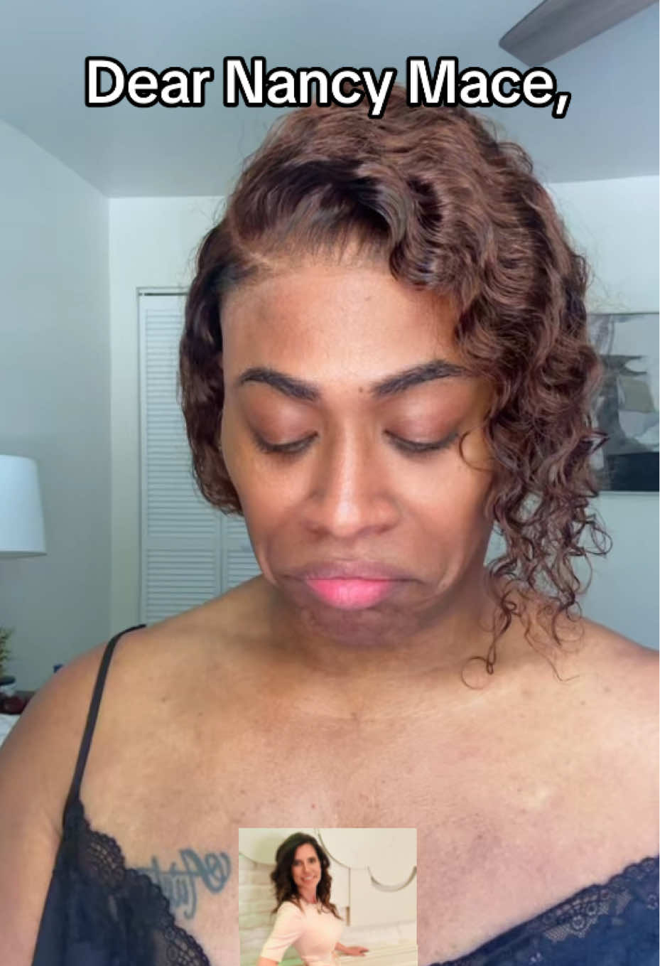 I BIND YOU NANCY FROM DOING HARM TO YOURSELF AND OTHERS!!! 