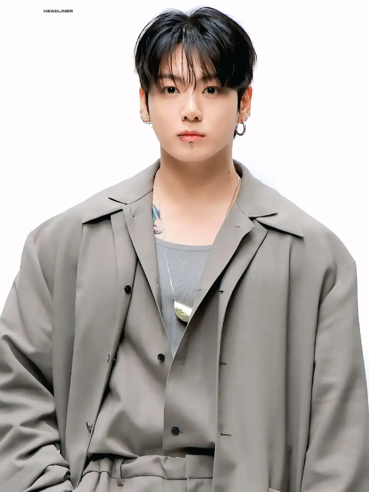 JUNGKOOK at NYFW for Calvin Klein..... #jungkook #jk #fyp #photo @TikTok @TikTok Bangladesh @For You House ⍟ 