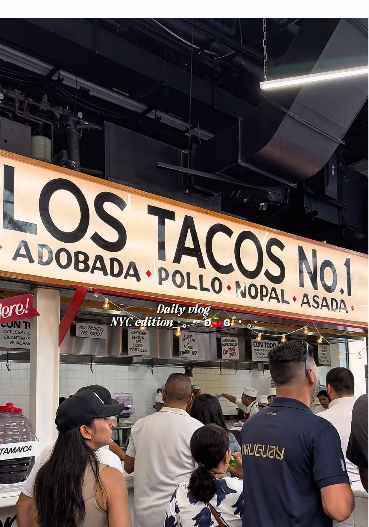 Daily vlog nyc edition #nycvlog #dailyvlog #shopping #sohonyc #lostacosno1 