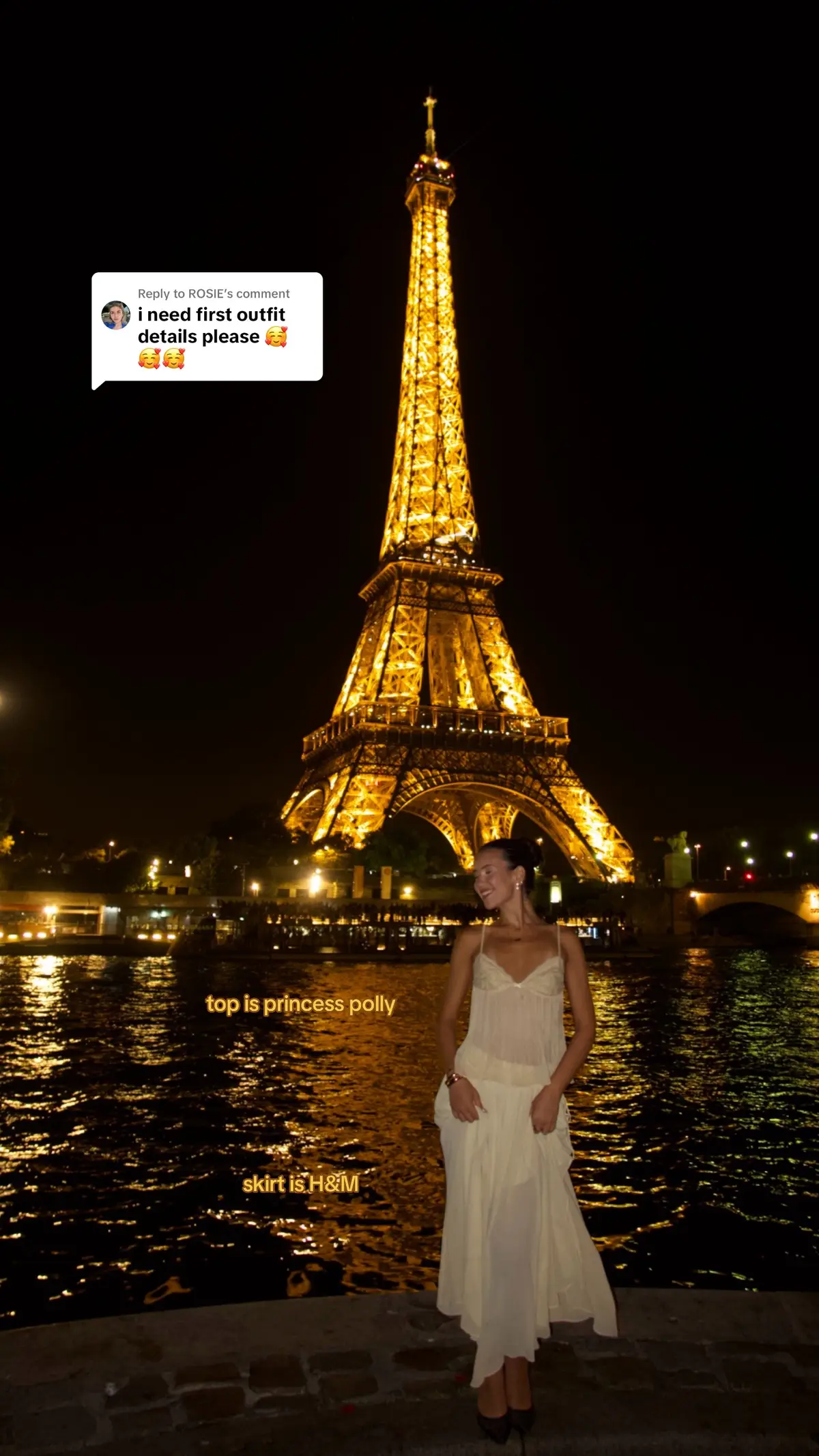 Replying to @ROSIE they’re both actually light yellow! 💛 but guys i borrowed the entire outfit from bestie @1800christina 🤓 she must advise on the specific names