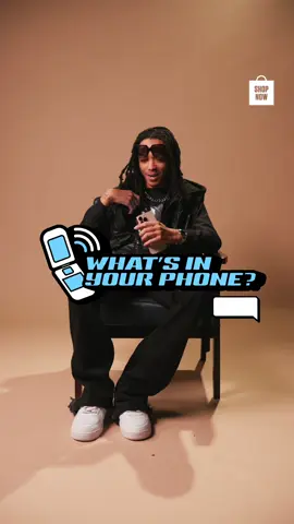 Che reveals the wildest DM he’s received, his last Google search, his most used emoji, and much more on the latest #WhatsInYourPhone 📲