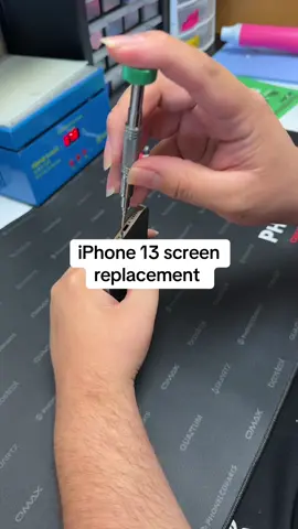 iPhone 13 Pro screen replacement  BRPRO REPAIRS  10825 Florida Blvd  Baton Rouge ,LA  225-636-2010 #fypシ #foryoupage #fypシ゚viral #iphone #screenrepair #cellphonerepair 