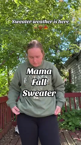 Mama camo sweater🍁🦌 Stock up on your sweaters, sweater weather is here!  #sweaterweather #sweater #camo #fallsweater #mamaapparel 