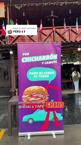 Replying to @Ibai ahora si más que motivado para votar o no? #ChicharronYapero #Yape #MundialDeDesayunos #Peru #publicidad 