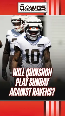 Will Quinshon Judkins play in week 2 against the Ravens?🤞#fyp #clevelandbrowns #quinshonjudkins #browns #dawgpound 