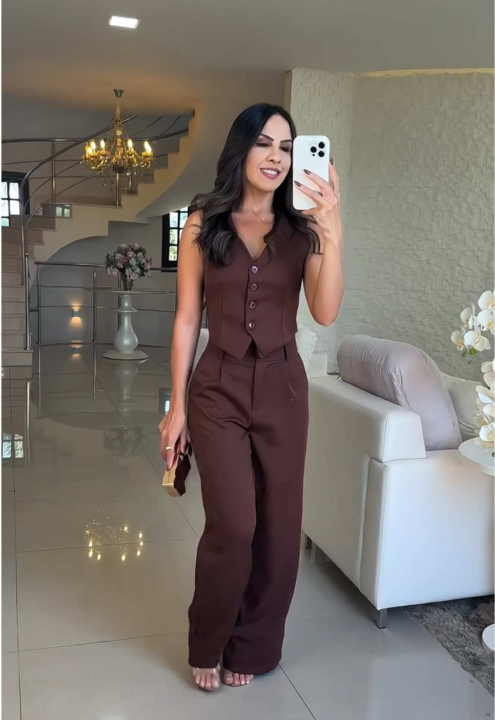 Juro, esse colete é perfeito, vou comprar todas as cores 😍😍✨#colete #alfaiatariafeminina #alfaiataria #tiktokshop #achadinhostiktokshop 