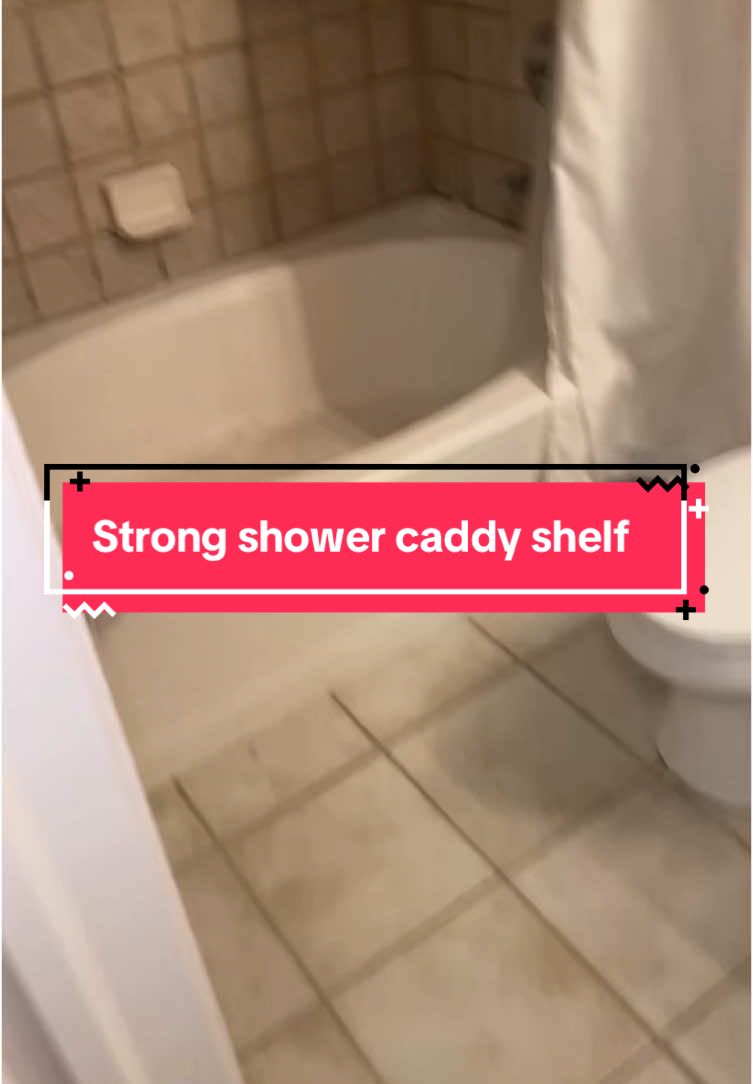 Make your shower feel more organized and open  #shower #showerorganization #showermakeover #showercaddy #TikTokShopRestock #superbrandclub #viralontiktok #giftideas #christmasgiftideas 