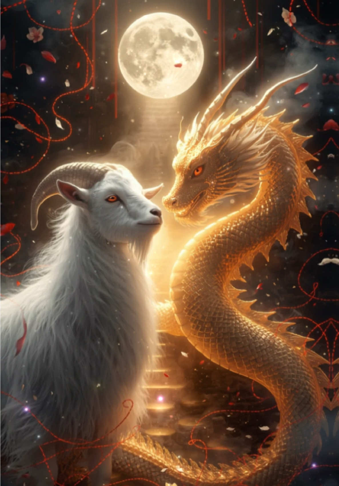 Cặp đôi Tuổi Mùi và Tuổi Thìn #tuoimui #tuoithin #tuvi12congiap #phongthuytamlinh 