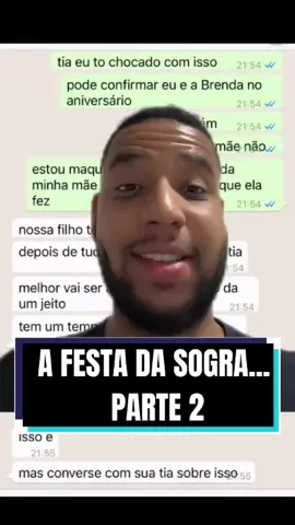 A festa da sogra... PARTE 2 . . . . . . . #aniversario #festa #sogra #foryoupage #fyp 
