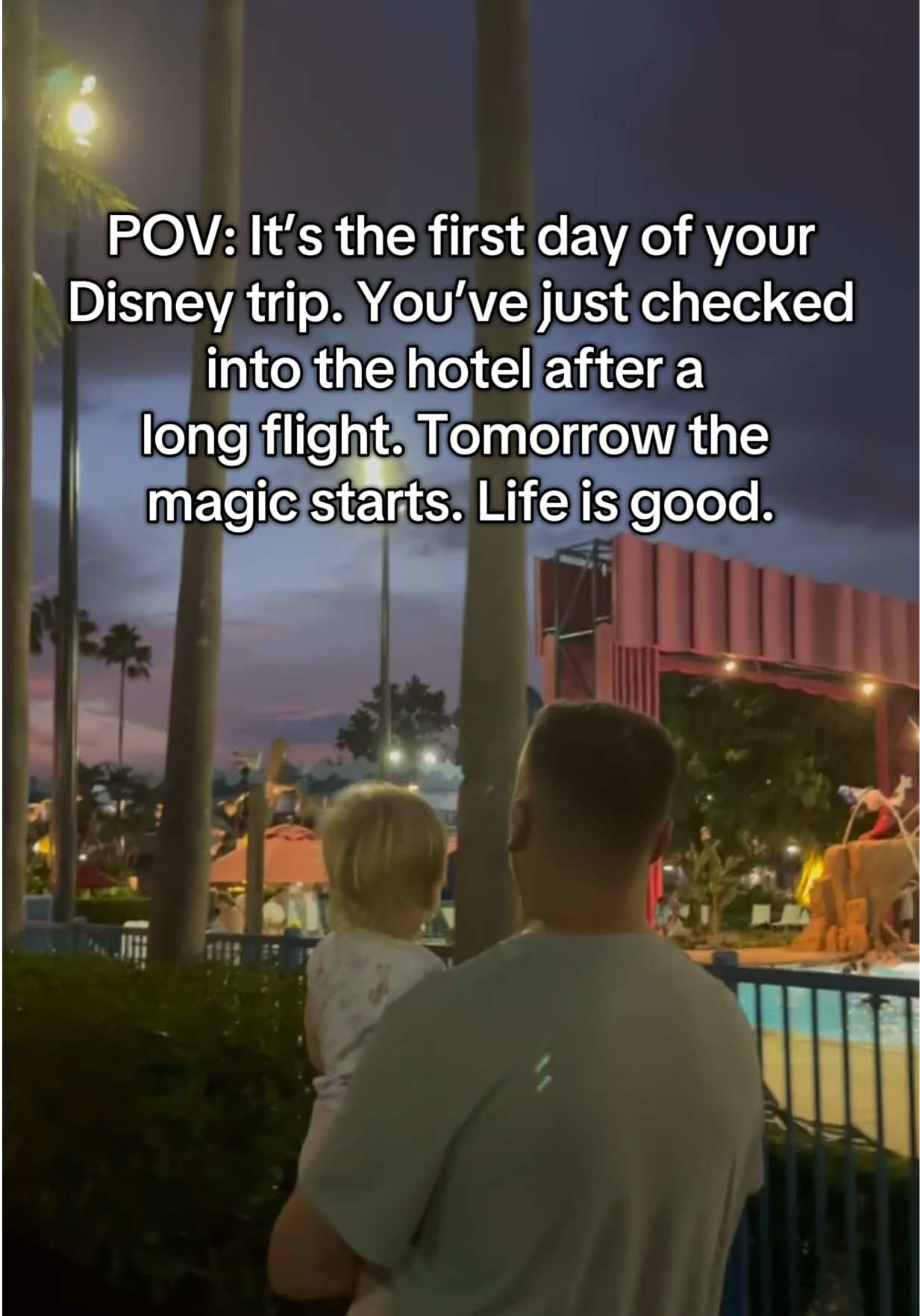 The BEST feeling in the world 🥺✨ #DisneyDad #Disney #DisneyAddict #AllStarMovies #DisneyParks 