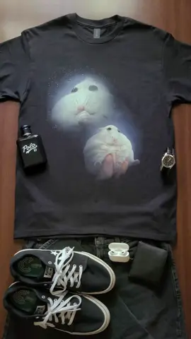 this hamster is so cute 😭 #fyp #outfit #fashion #style #shirt 