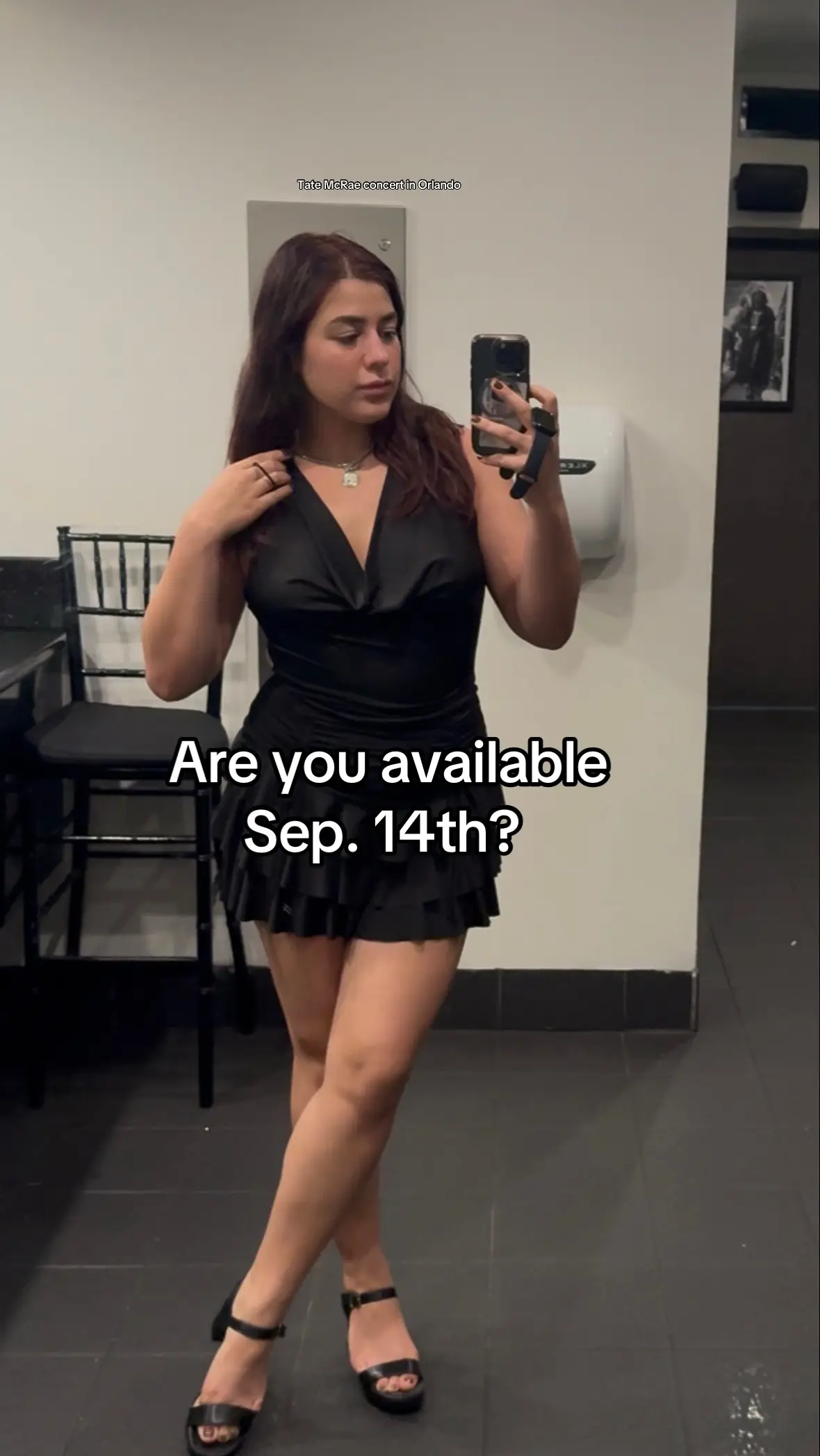 Counting down the days until Orlando turns into my personal dance floor ✨ In just two nights, I’ll be screaming every lyric at the Tate McRae concert in Orlando and fully living my chaos, cocktails, and content era. 🖤🎶 The outfit is picked, the playlist has been on repeat all week, and I’m so ready for the lights, the crowd, and the energy that only live music can bring. 💃🪩 Stay tuned — because you already know this concert is about to be a whole production. #LanguageLearning #tatemcraetour #tatemcrae #misspossessivetour 