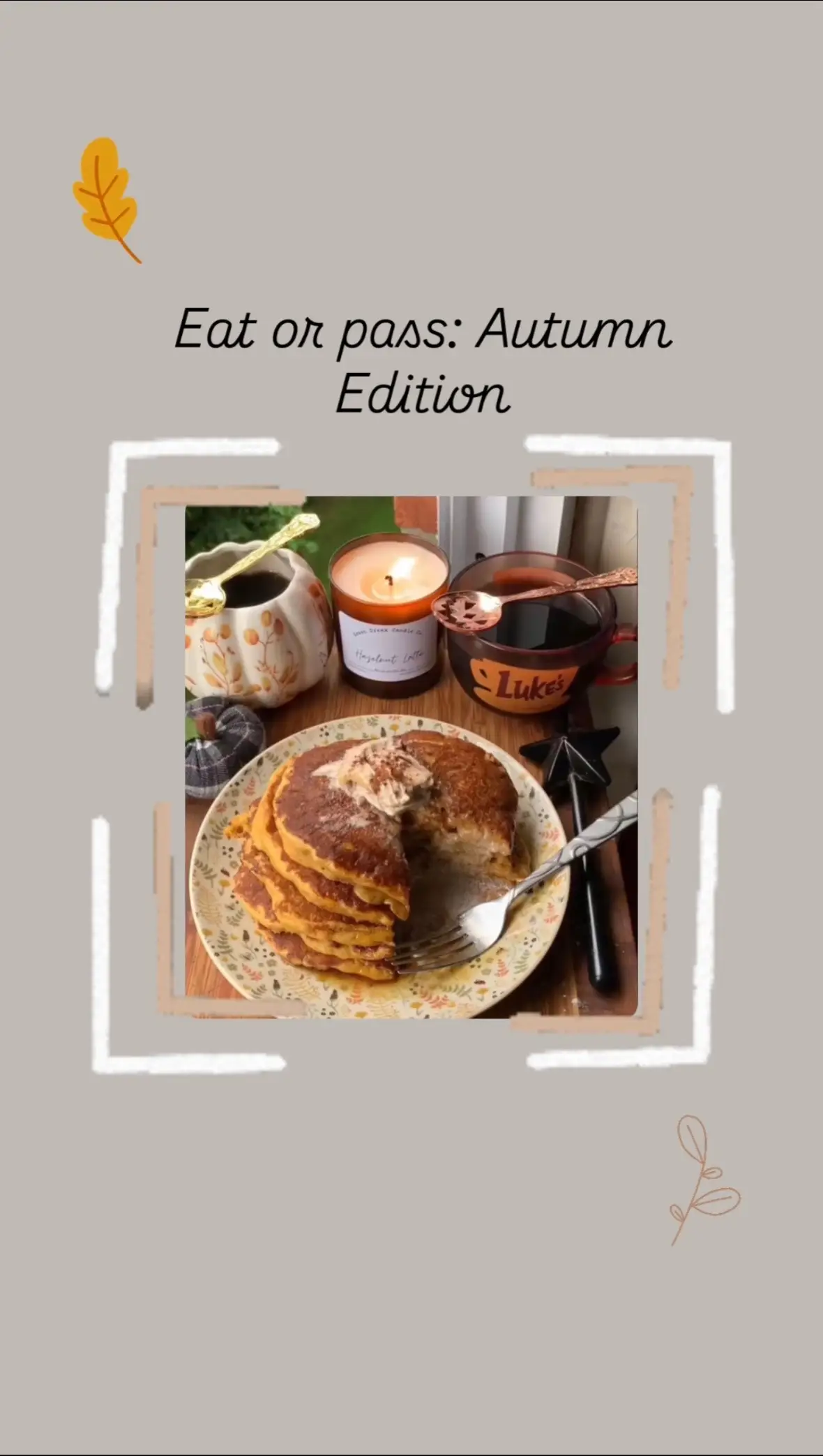 which are you choosing 🍂? #ckc #culturedkidscuisine #fyp #food #fall