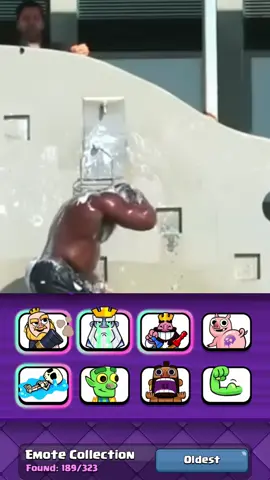 P.74 | emote reality check #clashroyale #hogrider #emote #realitycheck 