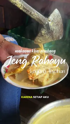 baru kali ini makan lontong tuyuhan yang bener2 enak . kuah sampe tak tersisa 🤤 ownere super ramah sak pole @jeng rahayu  #kulinerrembang 