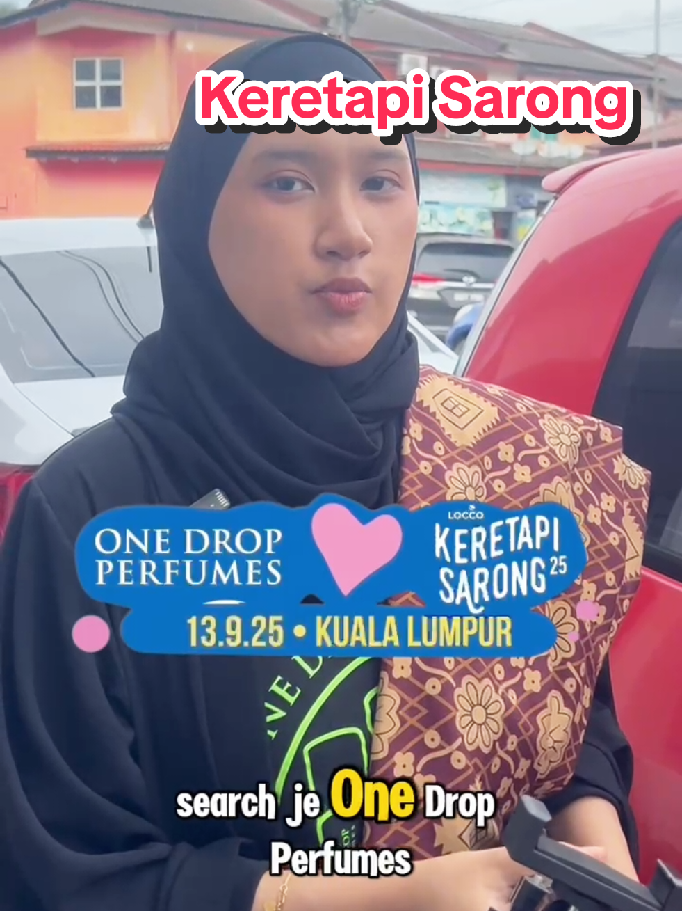 Jumpa One Drop Perfumes di event Keretapi Sarong!  #dupeparfum #inspiredperfume #keretapisarong #perfumetiktok #onedropperfumes 