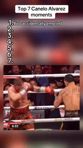 Top 7 Canelo Alvarez moments #caneloalvarez 