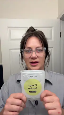 I wholeheartedly love these patches. As an ADHD person for some weird reason, it’s easier for me to remember to put on a patch then it is for me to take a supplement. These dopamine patches helped me so much. I can’t even express.  The energy patches worked great.  And as someone who often takes breaks from coffee because it upsets my stomach and makes my skin break out I’m really excited about the energy patches.  I also think that these are a lot better than drinking an energy drink that are honestly probably awful for your liver and health.  Give them a try.#adhd #neurodivergent 