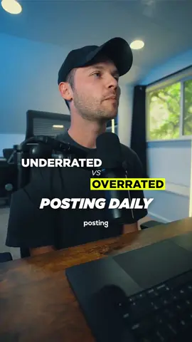 🤔 Overrated? Underrated? Properly rated? Kraig says posting daily is *properly rated.* Why? Because consistency builds momentum… but only if you’re actually learning, innovating, and improving along the way. ✅ Daily posting can sharpen your skills. ✅ It keeps you visible and relevant. ⚠️ But if you’re just cranking out content without intention, you’ll burn out fast and stagnate. Bottom line: Posting daily isn’t the magic. Growing while posting is. 👇 Do you think daily posting is overrated, underrated, or properly rated? #YouTubeTips #ContentStrategy #OverratedUnderrated #ThinkMedia