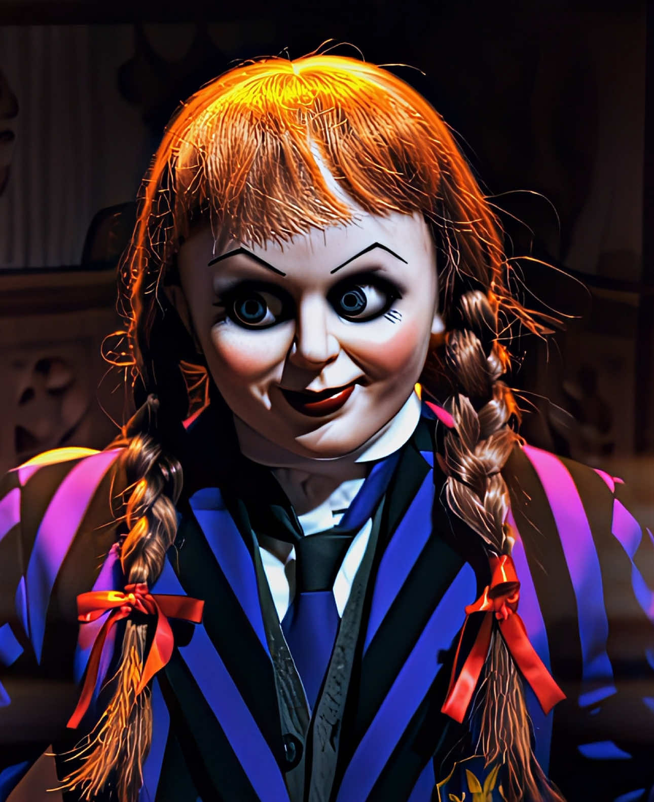 AGNES x ANNABELLE |  #agnesdemille #agnesedit #wednesdaynetflix #fyp #viral 