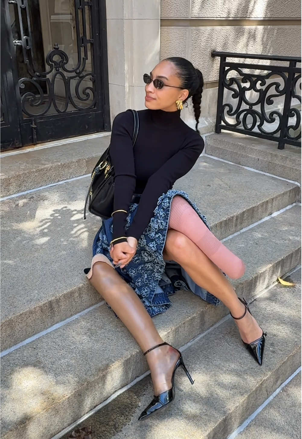 The random kindness of strangers 🥹 @Michael Kors  #fyp #limbdifference #inclusion #fashion #bratz #bratzdoll #confidence #OOTD #michaelkor #fashionweek #nyc 