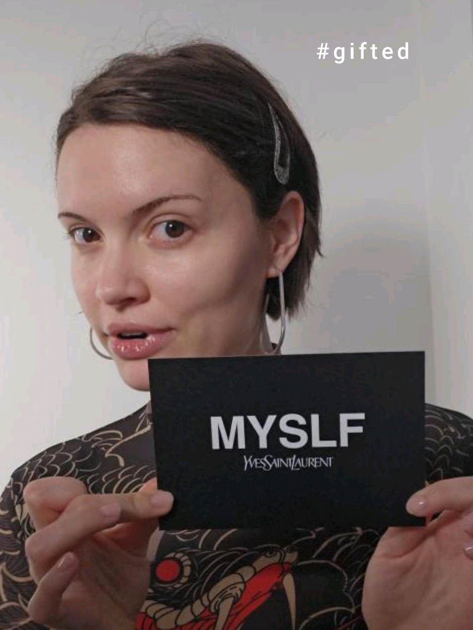#gifted new @YSL Beauty Myslf L'absolut & Eau de Parfum #myslf #yslmyslf #perfumetiktok #yslperfume 
