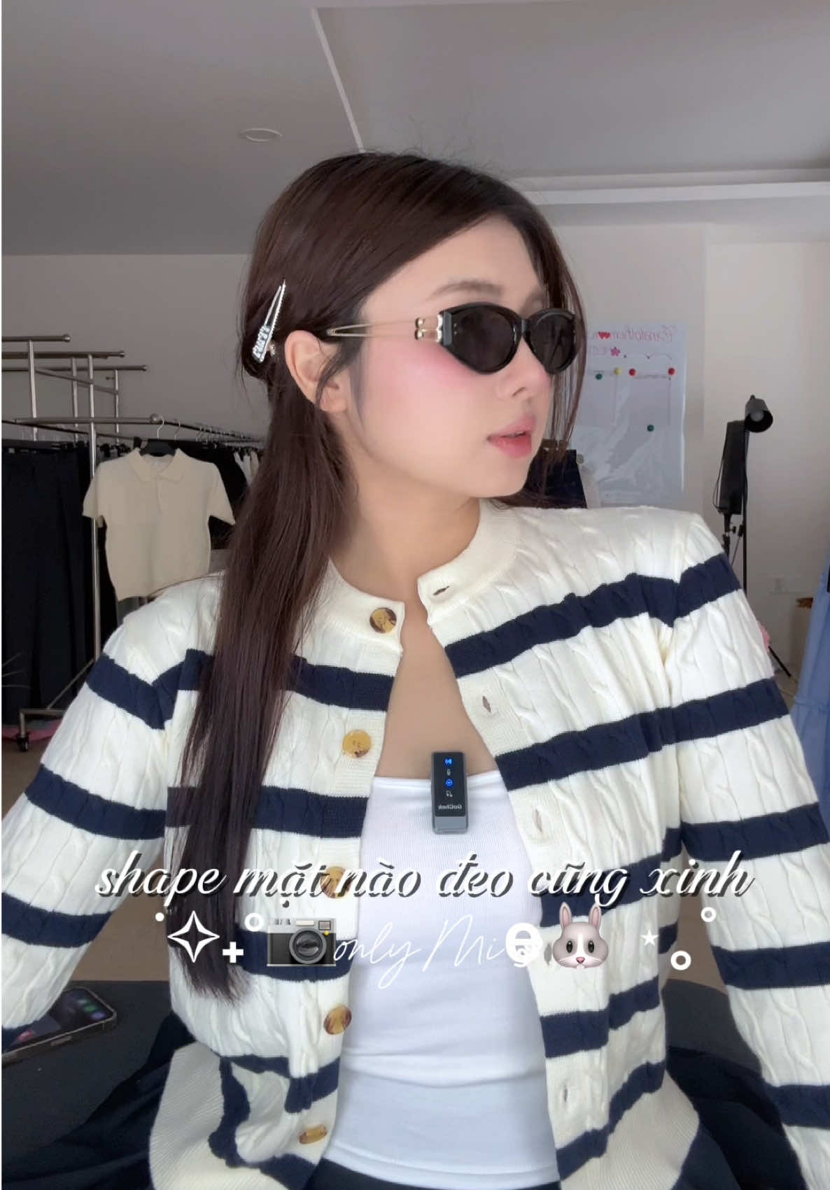 Ai đeo cũng đẹp thôi khỏi suy nghĩ he 📸🐰 #onlymie #vulaci #muataitiktok #CerealCerdik 