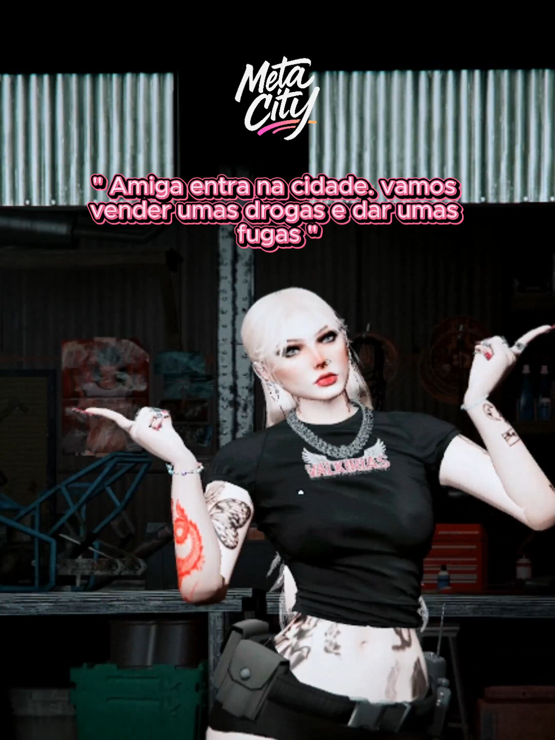 @Meta City - Roleplay 💜 #éameta #fivemroleplay #fivem #gtarp #gta5 