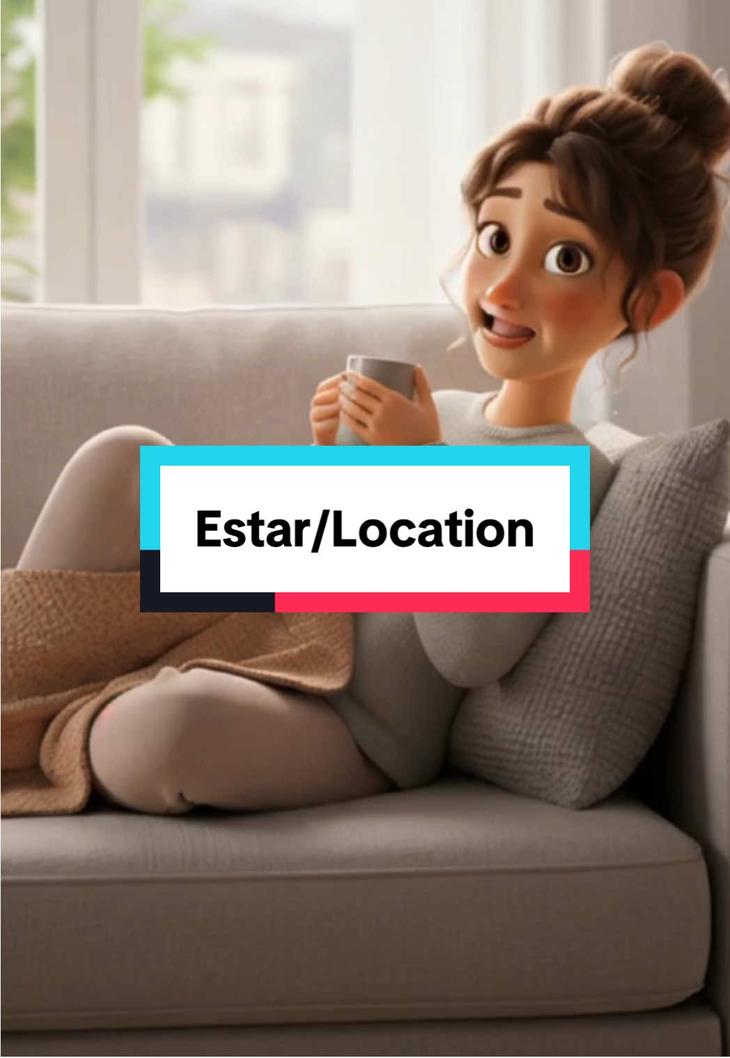 How to use “estar.” Part 1 Location. #estar #LanguageLearning #speakspanish #justspeakspanish #improveyourspanish 